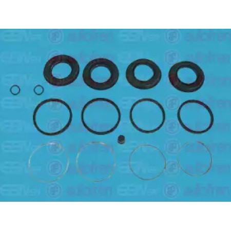Ремкомплект суппорта перед W124/W140 (40мм) 93-01 (D4500)