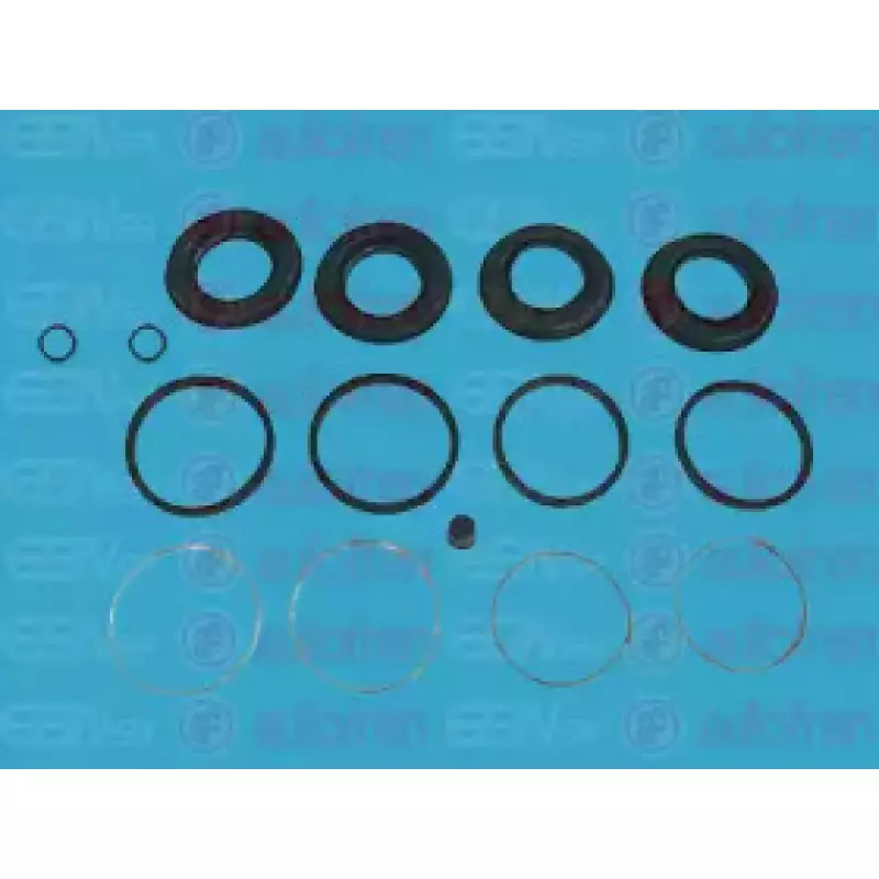 Ремкомплект суппорта перед W124/W140 (40мм) 93-01 (D4500)
