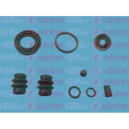 Ремкомплект суппорта зад Fluence/Megane II/III/Scenic/Smart 34mm (D4567)