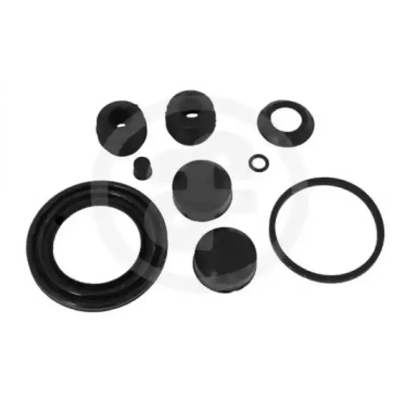Ремкомплект супорта зад 52mm Daily 99> (одинарні колеса) (D4701)