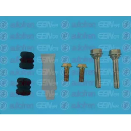 Ремкомплект направляющих суппорта Audi/BMW/PSA/Fiat/Ford/ MB/Renault/Skoda/Volvo/VW (D7007C)
