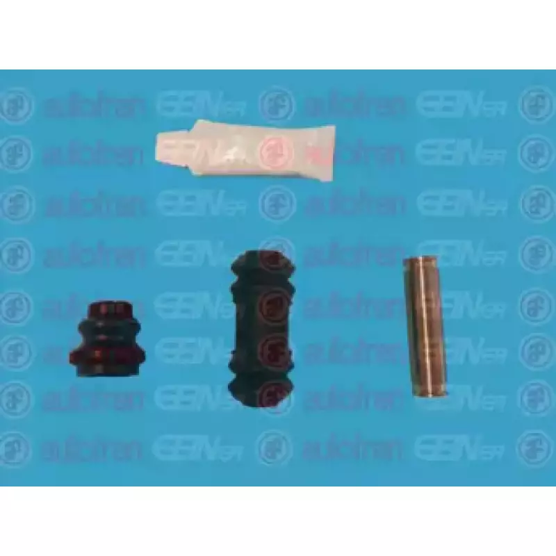 Ремкомплект направляющих суппорта MAZDA 323/LANCER/PAJERO 85-04 (D7029C)