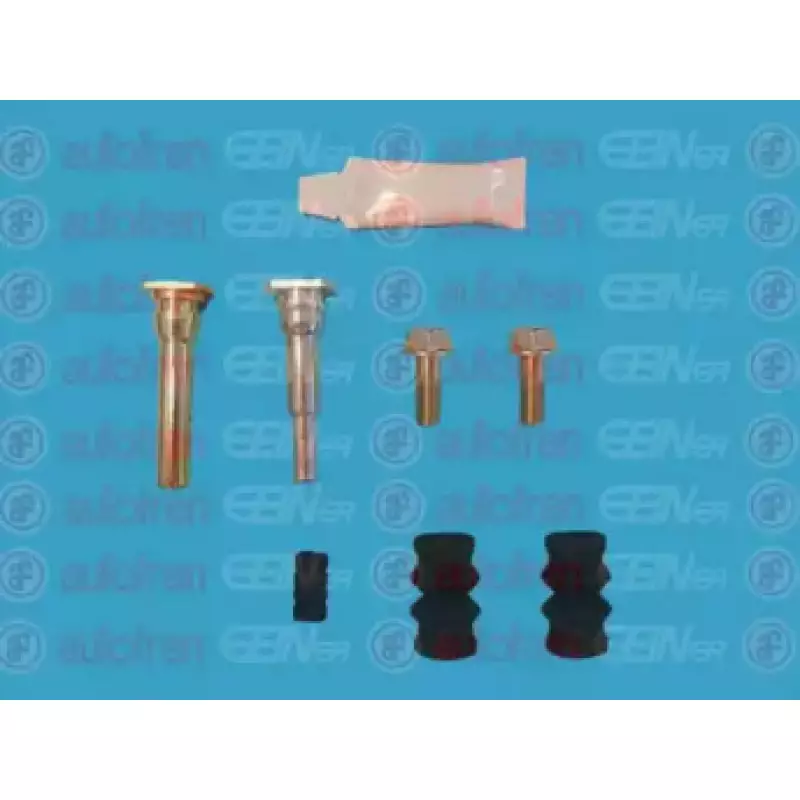 Ремкомплект направляющих суппорта Combo 01-/Corsa C/MB W168/169 (D7039C)