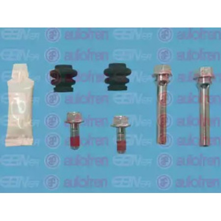 Ремкомплект направляющих суппорта Avensis/Celica/Prius/Rav4/Yaris 99- (D7097C)
