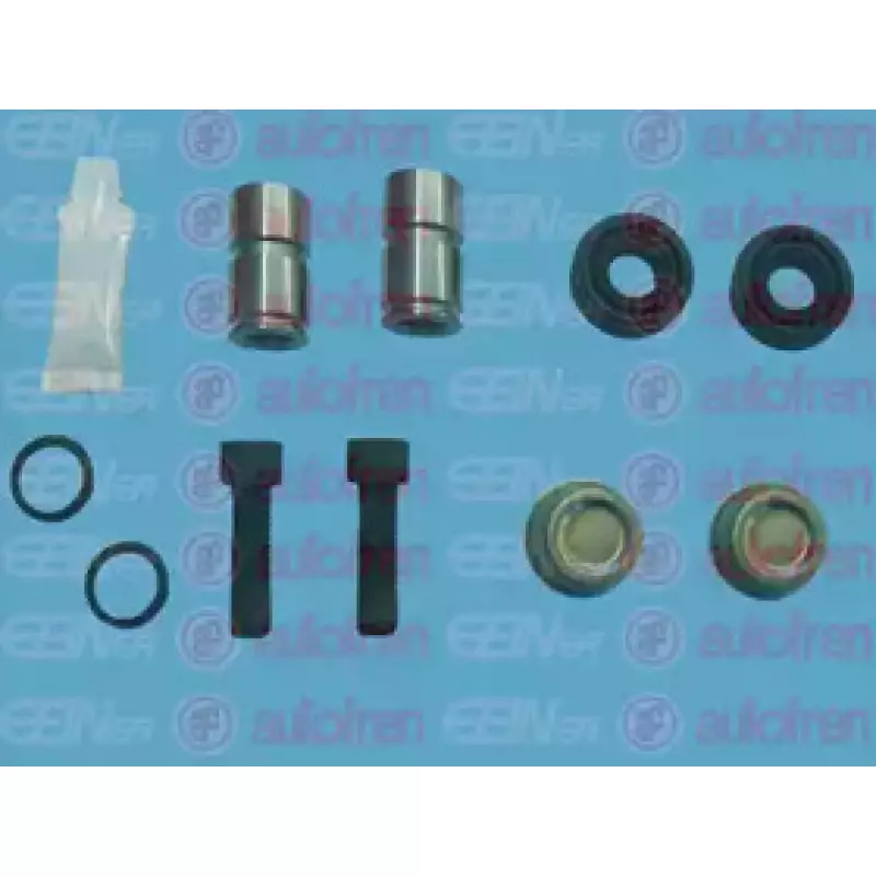 Ремкомплект направляющих суппорта Ascona/Corsa/Cadett/Omega/Vectra 77-94 (D7124C)