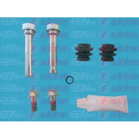 Ремкомплект направляющих суппорта Rav4/Yaris/Prius/Mazda 6 05- (D7180C)