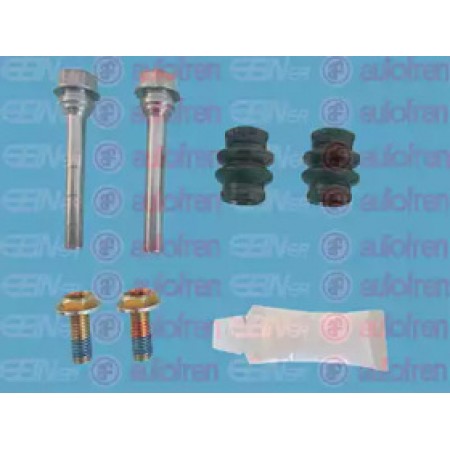Ремкомплект направляющих суппорта Audi/BMW/Citroen/MB/Mini/Peugeot/Renault/Skoda/VW (D7190C)