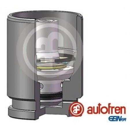 Поршенек суппорта зад T4 38x51 Lucas (с  механизмом) (D02519K)