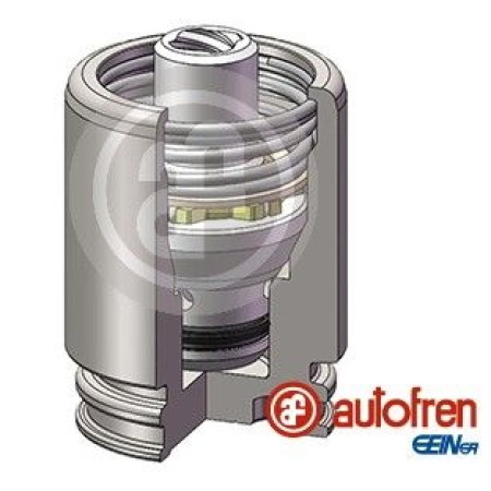 Поршенек суппорта зад C-Max/Focus II/III/Connect 13-/Mazda 3/5/Vectra C 38x49,5 (с механизмом) (D025251K)