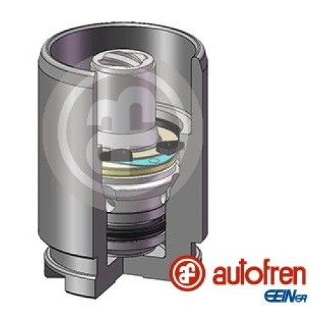 Поршенек суппорта зад Focus I/Civic VIII/Astra G/H/Clio III/Megane II/III 34x48 (с механизмом) (D02578K)