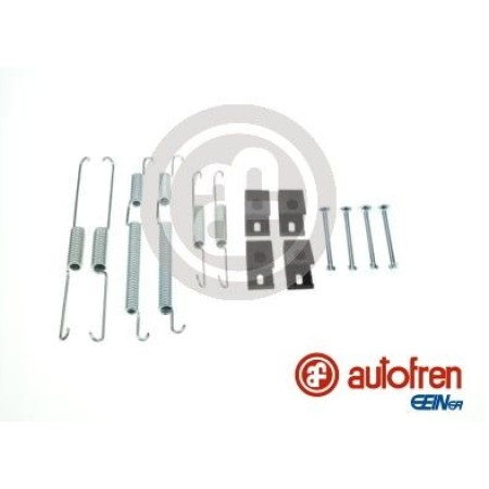 Комплект пружинок барабанных тормозов зад ACCENT/SOUL 00- 200х38 (D31019A)