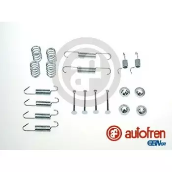 Комплект пружинок барабанных тормозов зад LACETTI/NUBIRA/EPICA 05- 170х26 (D31028A)