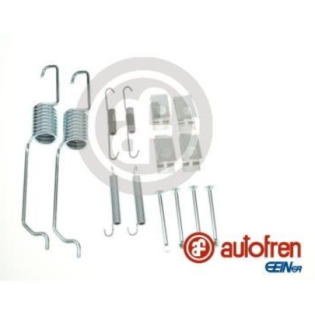 Комплект пружинок барабанных тормозов зад MAZDA 626 97-02 229х42 (D31029A)