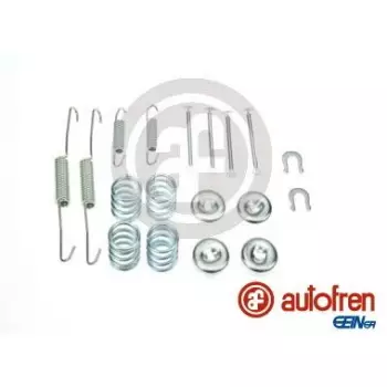 Комплект пружинок барабанных тормозов зад YARIS 99-05 200х32 (D31078A)