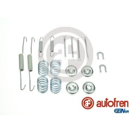 Комплект пружинок барабанных тормозов зад YARIS 99-05 200х32 (D31078A)