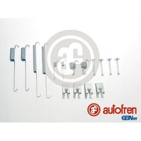 Комплект пружинок барабанных тормозов зад MONDEO 93-00 228,6х44 (D3935A)