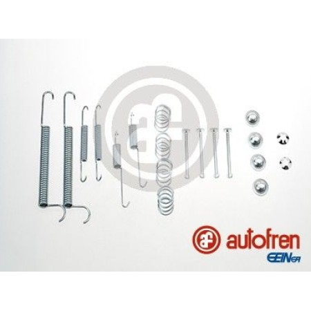 Комплект пружинок барабанных тормозов зад COMBO/KADETT 79-01 230х51 (D3958A)
