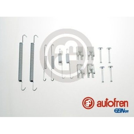 Комплект пружинок барабанных тормозов зад AVENSIS 97-03 228х36 (D3975A)