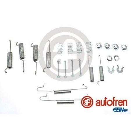 Комплект пружинок барабанных тормозов зад VW T3 79-92 252х56 (D3980A)