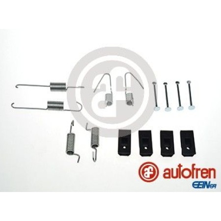 Комплект пружинок барабанных тормозов зад RAV 4/QASHQAI 06- 170х32 (D3995A)
