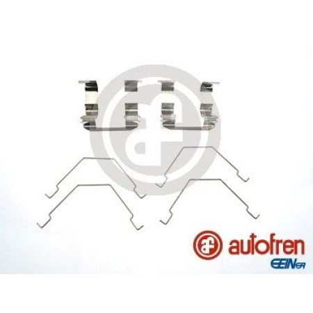 Монтажный к-кт тормозных колодок перед MAZDA 323/626 91-04 (D42564A)