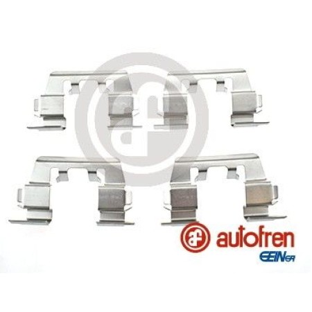 Монтажный к-кт тормозных колодок перед ACCENT/GETZ 94-10 (D42690A)