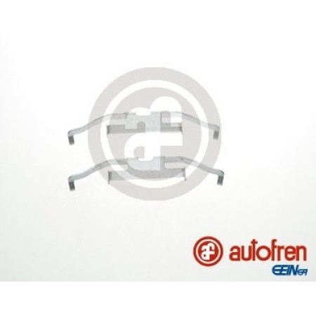 Монтажный к-кт тормозных колодок зад VW T5/TOUAREG 02-05 (D42804A)