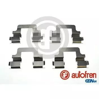 Монтажный к-кт тормозных колодок зад GOLF/PASSAT/JETTA 04- (D42857A)