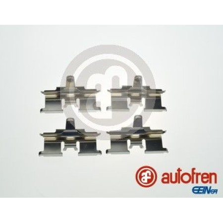 Монтажный к-кт тормозных колодок зад LACETTI/NUBIRA 05- (D42892A)