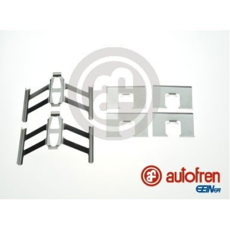 Монтажный к-кт тормозных колодок зад SX4/ACCORD/CIVIC/CR-V 90- (D42902A)