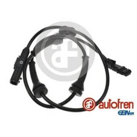 Датчик ABS Renault MEGANE II,SCENIC II,GRAND SCENIC II, 02- перед Л/Пр (DS0039)