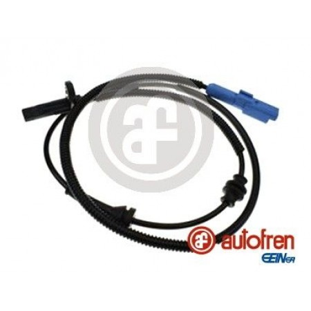 Датчик ABS Citroen C3 II, C-ELYSEE/ Peugeot 2008, 207, 208, 301 06- перед Л/Пр (DS0041)