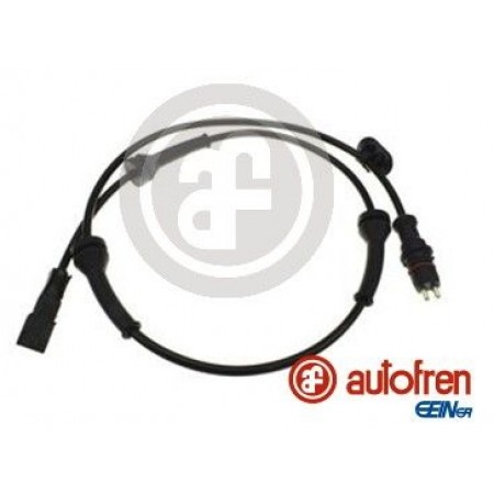 Датчик ABS перед. Megane II/Scenic 03 (720mm) (DS0057)