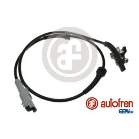 Датчик ABS Citroen C4, C4 I, C4 II, DS4/Pеugeot 307, 308 04- задний Л/Пр (DS0065)