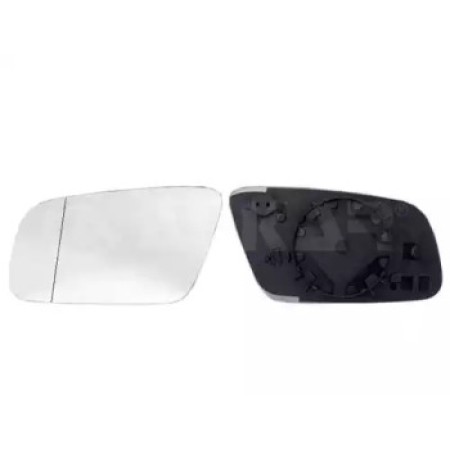 Стекло зеркала (с подогревом) Audi A6 97-06 (L) (асферическое) (6401797)