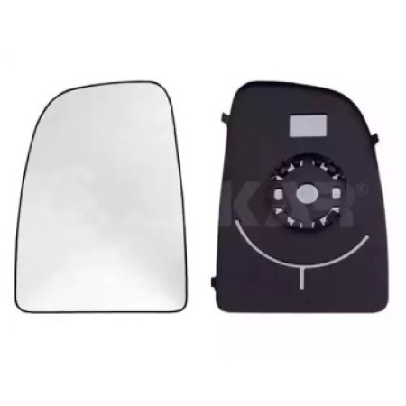 Стекло зеркала Citroen Jumper/ Fiat Ducato/ Peugeot Boxer 06- (L) (6401922)