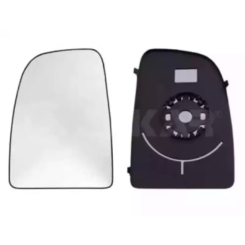 Стекло зеркала Citroen Jumper/ Fiat Ducato/ Peugeot Boxer 06- (L) (6401922)