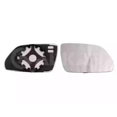 Стекло зеркала Skoda Octavia 04-13/VW Polo 01- (R) (6402111)