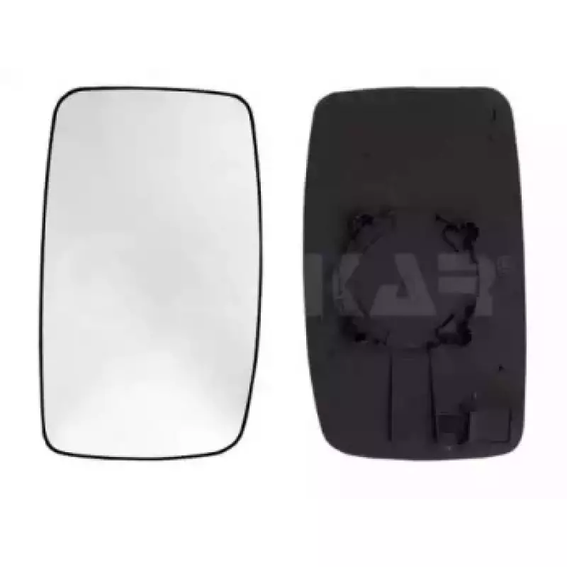 Скло дзеркала Citroen Jumpy/ Fiat Scudo/ Peugeot Expert 07- (R) (6402955)