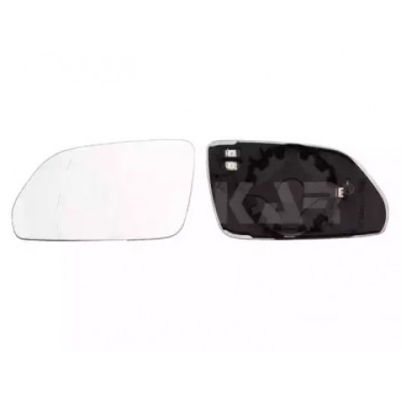 Стекло зеркала (с подогревом) VW Polo 01-/Skoda Octavia 04-13 (L) (6411111)