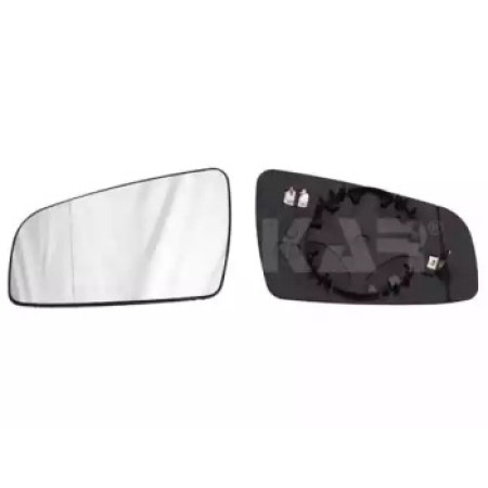 Скло дзеркала (з підігрівом) Opel Zafira 05- (L) (6411441)