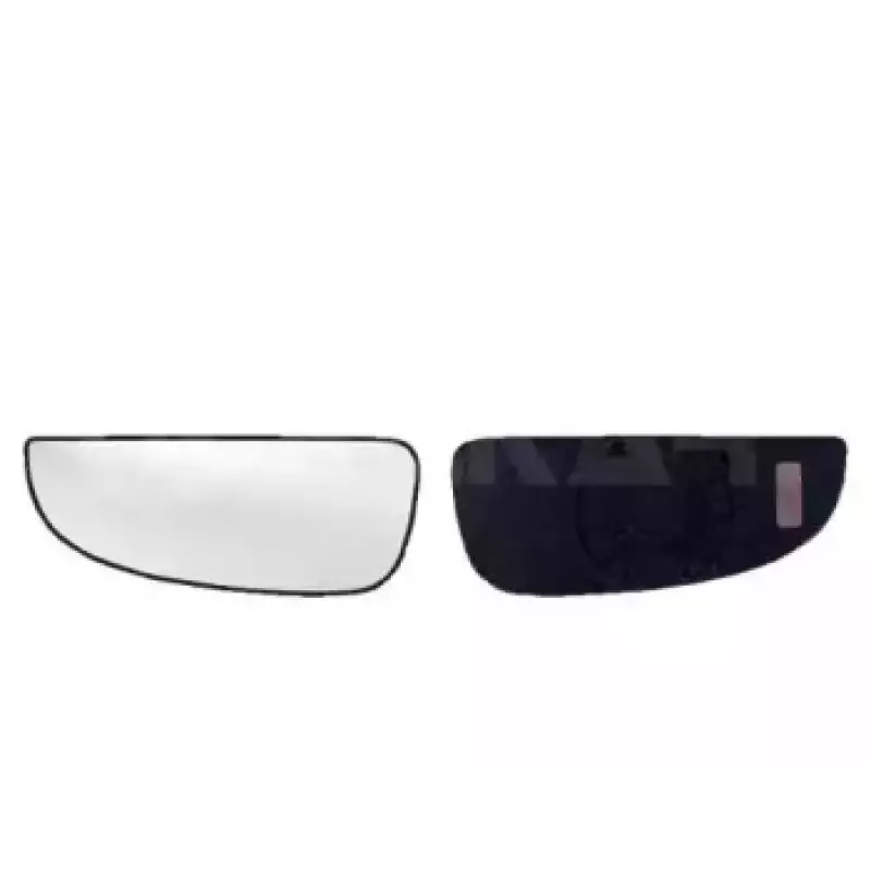 Стекло зеркала Citroen Jumper/ Fiat Ducato/ Peugeot Boxer 06- (L) (нижнее) (6411922)