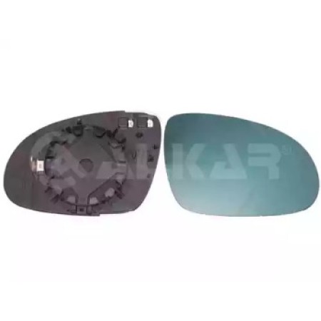Скло дзеркала (з підігрівом) Seat Alhambra/VW Sharan 96-10/Golf/Passat 00-13 (R) (6412128)