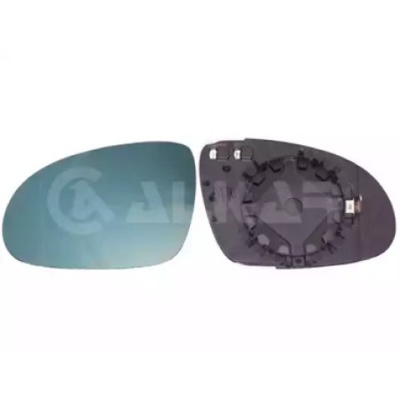 Стекло зеркала (с подогревом) Skoda Superb 01-08/VW Sharan 96-10/Golf V 03-13 (L) (соедин. OEM) (6421128)
