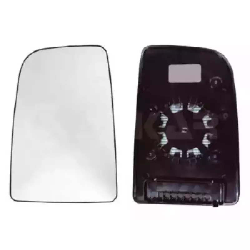 Скло дзеркала MB Sprinter/VW Crafter 06- (R) (верхнее) (только в соединении с OEM/IAM) (6422994)