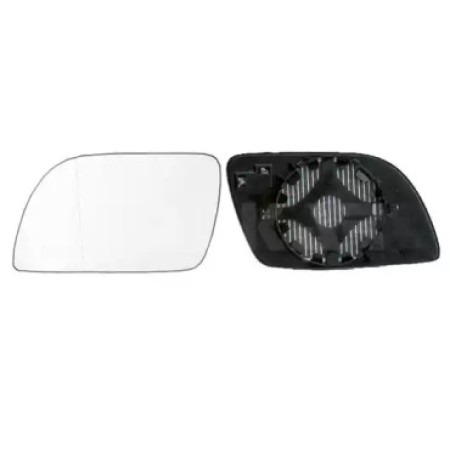 Скло дзеркала (з підігрівом) VW Polo 01- (L) (элект) (6423110)