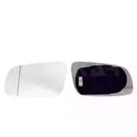 Скло дзеркала (з підігрівом) VW Sharan/Seat Alhambra 96-10 (R) (175x95) (6426800)