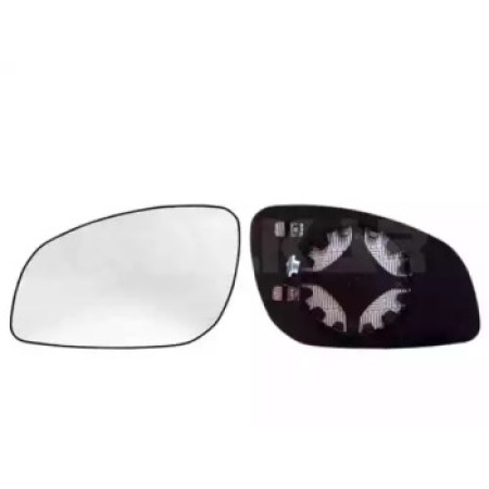 Стекло зеркала (с подогревом) Opel Signum/Vectra 03-08 (L) (6431444)