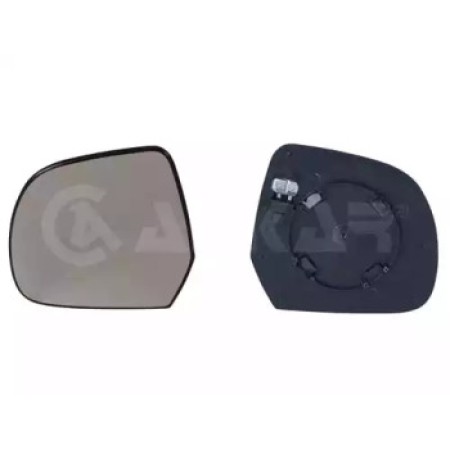 Скло дзеркала (з підігрівом) Renault Duster/ Dokker 10- (L) (6431586)