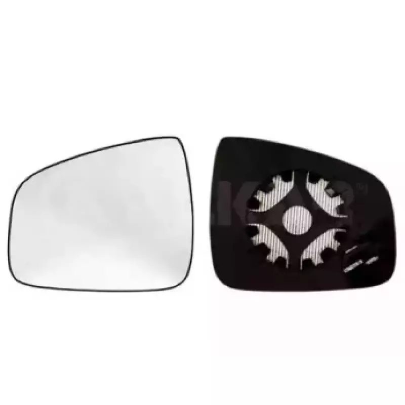 Стекло зеркала (с подогревом) Renault Duster 13-/Logan 12- (L) (6431594)